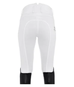 Felix Bühler Pantalon d'équitation taille haute à fond intégral Grip Catherine blanc Hot