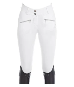 Felix Bühler Pantalon d'équitation taille haute à fond intégral Grip Catherine blanc Hot