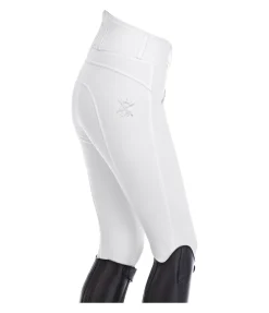 Felix Bühler Pantalon d'équitation taille haute à fond intégral Grip Catherine blanc Hot
