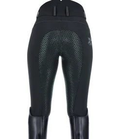 Felix Bühler Pantalon d'équitation taille haute à fond intégral Grip Catherine noir Hot