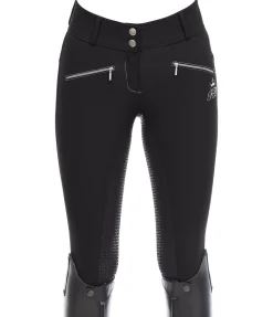 Felix Bühler Pantalon d'équitation taille haute à fond intégral Grip Catherine noir Hot