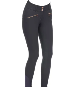 Felix Bühler Pantalon d'équitation taille haute à fond intégral Grip Catherine navy Outlet