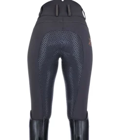 Felix Bühler Pantalon d'équitation taille haute à fond intégral Grip Catherine navy Outlet
