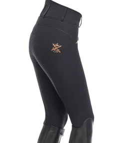 Felix Bühler Pantalon d'équitation taille haute à fond intégral Grip Catherine navy Outlet