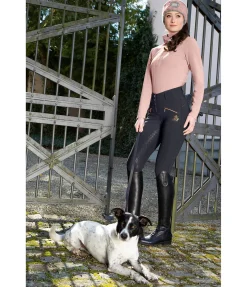 Felix Bühler Pantalon d'équitation taille haute à fond intégral Grip Catherine navy Outlet