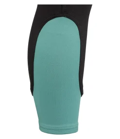 Equilibre Pantalon d'équitation taille haute à fond intégral enfant Olwen noir Sale