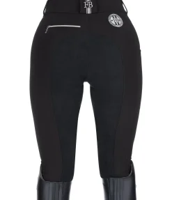 Felix Bühler Pantalon d'équitation thermique pro à fond intégral Juliette noir Sale