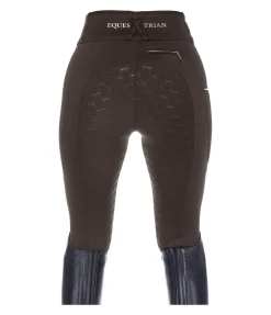 Felix Bühler Pantalon d'équitation thermique hybride à fond intégral grip Cheyenne chocolat noir