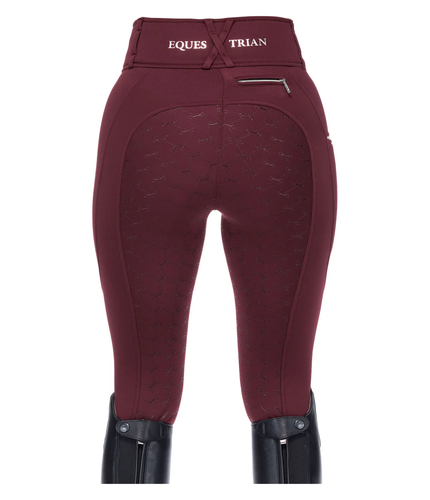 Felix Bühler Pantalon d'équitation thermique hybride à fond intégral grip Cheyenne acajou Best