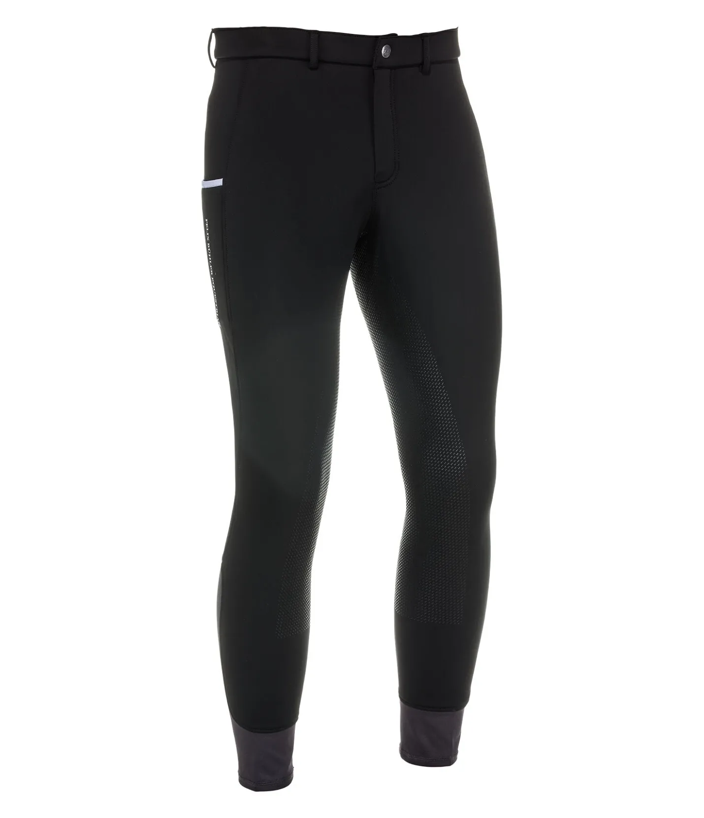 Felix Bühler Pantalon d'équitation thermique à fond intégral grip homme Vermont noir New