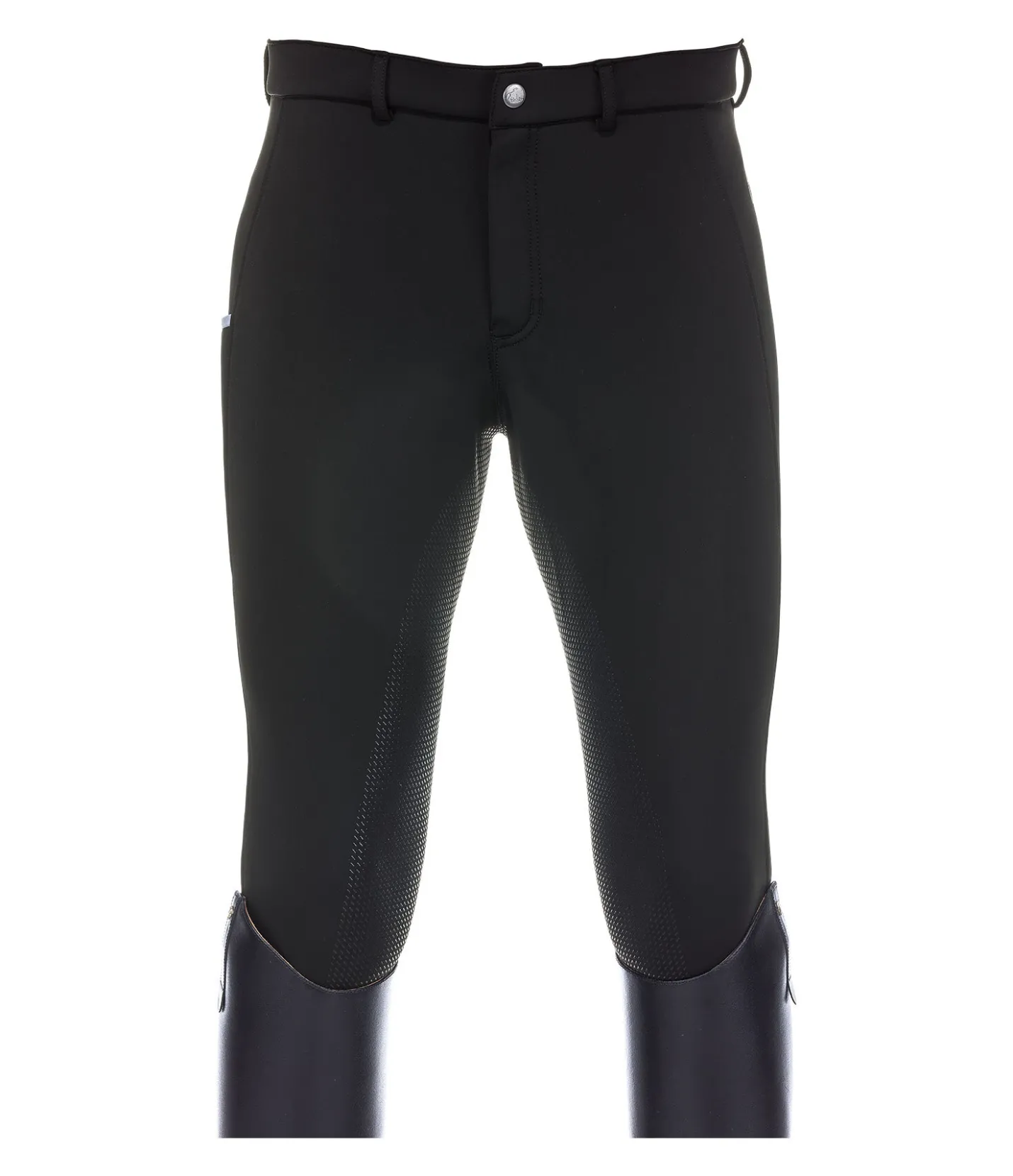Felix Bühler Pantalon d'équitation thermique à fond intégral grip homme Vermont noir New