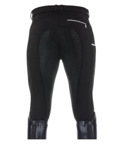 Felix Bühler Pantalon d'équitation thermique à fond intégral grip homme Vermont noir New