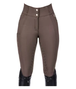 Felix Bühler Pantalon d'équitation thermique à fond intégral grip Jessica cannelle Best