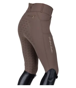 Felix Bühler Pantalon d'équitation thermique à fond intégral grip Jessica cannelle Best