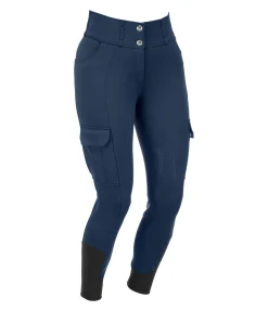 Felix Bühler Pantalon d'équitation thermique hybride à fond intégral grip Madeleine navy Online