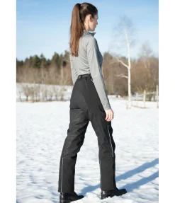 TWIN OAKS Pantalon d'équitation thermique noir