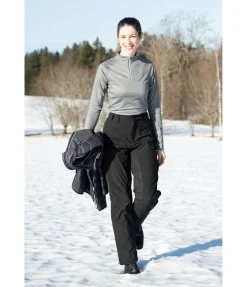 TWIN OAKS Pantalon d'équitation thermique noir