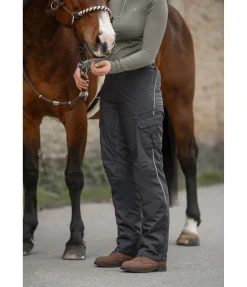 TWIN OAKS Pantalon d'équitation thermique noir