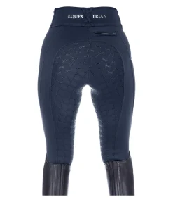 Felix Bühler Pantalon d'équitation thermique hybride à fond intégral grip Cheyenne navy Sale