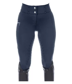Felix Bühler Pantalon d'équitation thermique hybride à fond intégral grip Cheyenne navy Sale