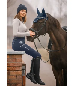 Felix Bühler Pantalon d'équitation thermique hybride à fond intégral grip Cheyenne navy Sale
