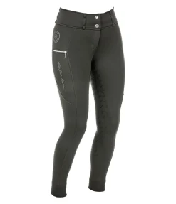Felix Bühler Pantalon d'équitation thermique hybride à fond intégral grip Cheyenne forêt New