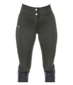 Felix Bühler Pantalon d'équitation thermique hybride à fond intégral grip Cheyenne forêt New