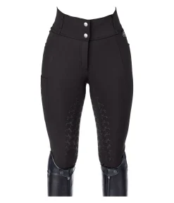 Felix Bühler Pantalon d'équitation thermique à fond intégral grip Jessica noir Sale