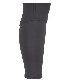 Equilibre Pantalon d'équitation thermique et hybride à fond intégral grip enfant Talea carbone Hot