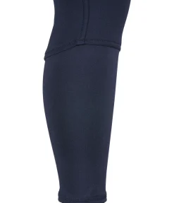 Equilibre Pantalon d'équitation thermique et hybride à fond intégral grip enfant Talea bleu minuit Sale