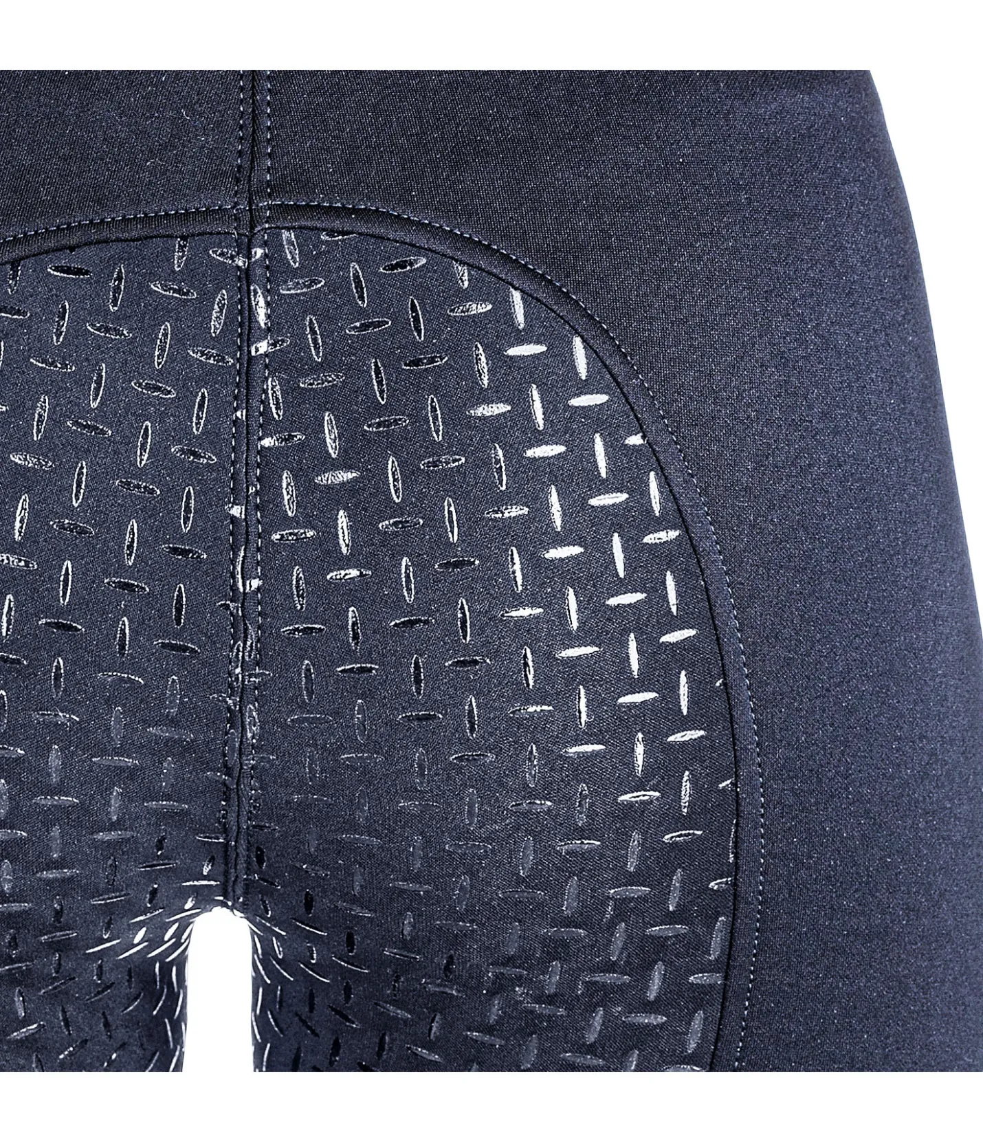 Equilibre Pantalon d'équitation thermique et hybride à fond intégral grip enfant Talea bleu minuit Sale