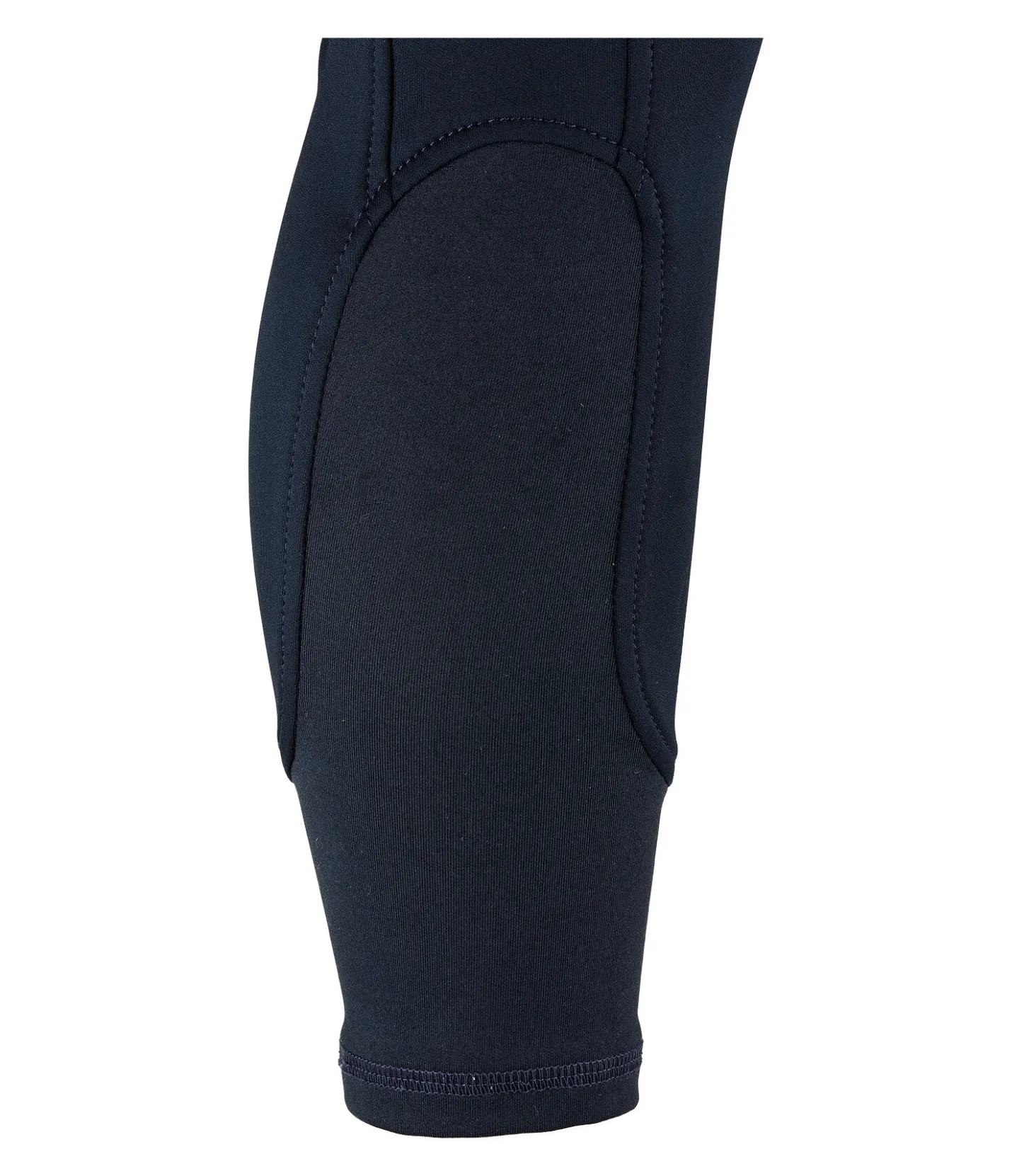 Equilibre Pantalon d'équitation thermique et hybride à fond intégral grip enfant Nevis navy Discount