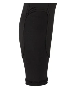 Equilibre Pantalon d'équitation thermique et hybride à fond intégral grip enfant Nevis noir Sale