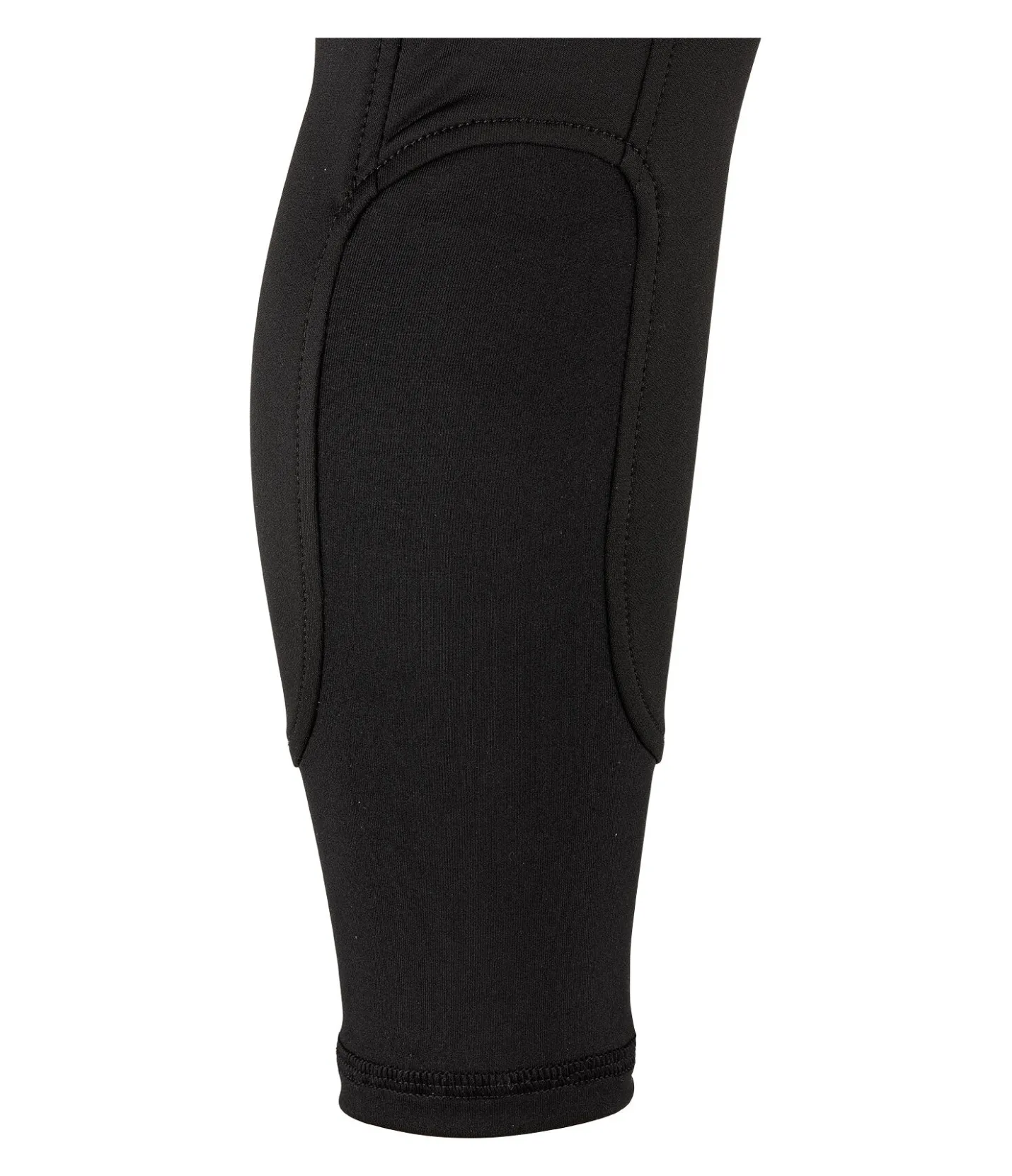 Equilibre Pantalon d'équitation thermique et hybride à fond intégral grip enfant Nevis noir Sale