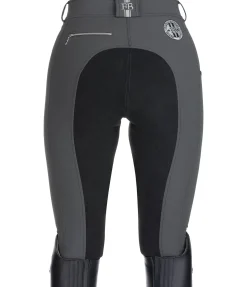 Felix Bühler Pantalon d'équitation thermique pro à fond intégral Juliette carbone Discount