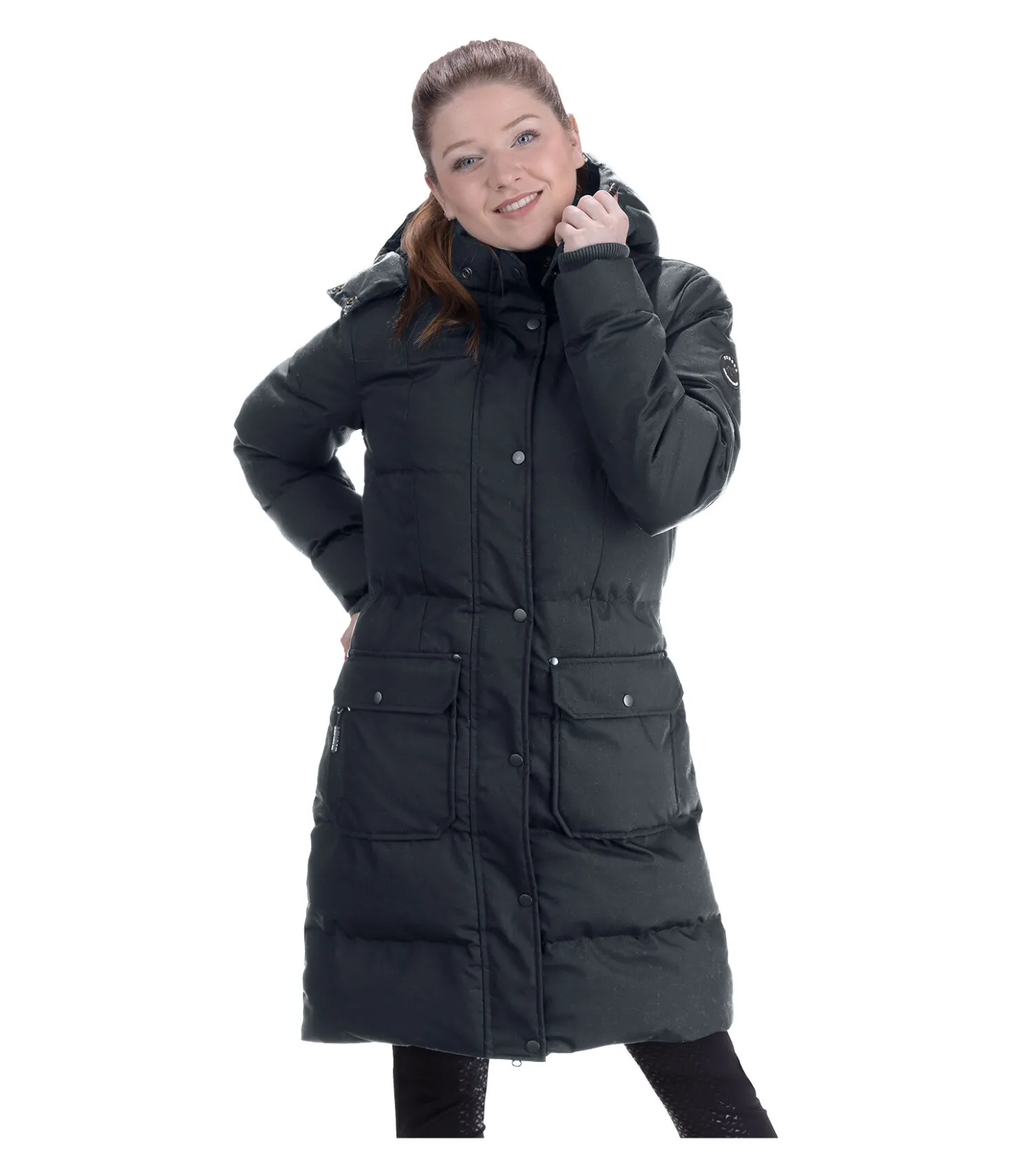 FENGUR Parka Elva noir Online