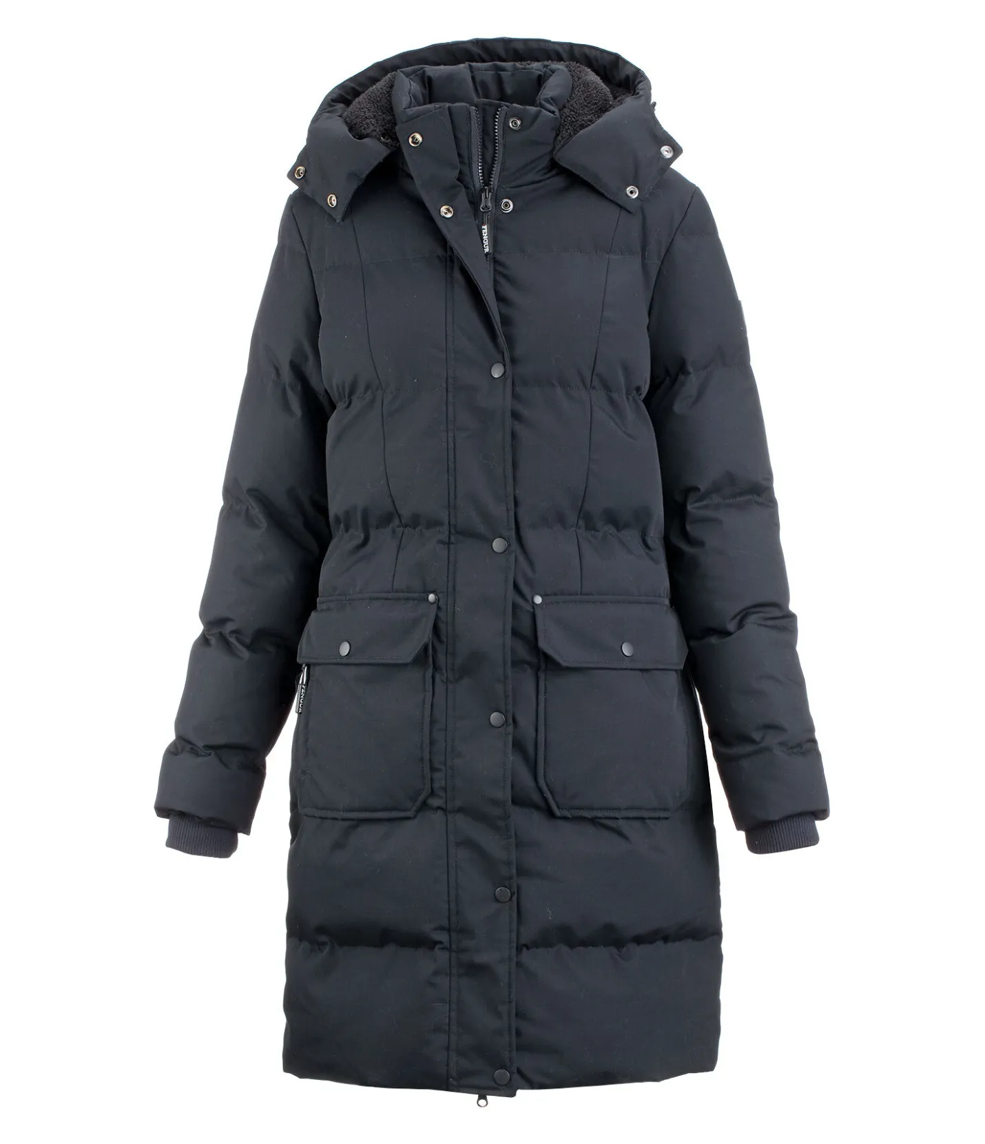 FENGUR Parka Elva noir Online