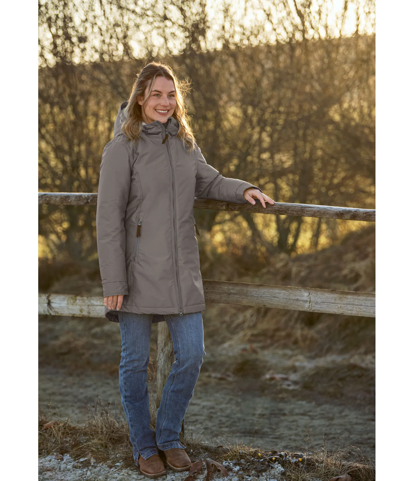 STONEDEEK Parka Willow II macadamia Sale
