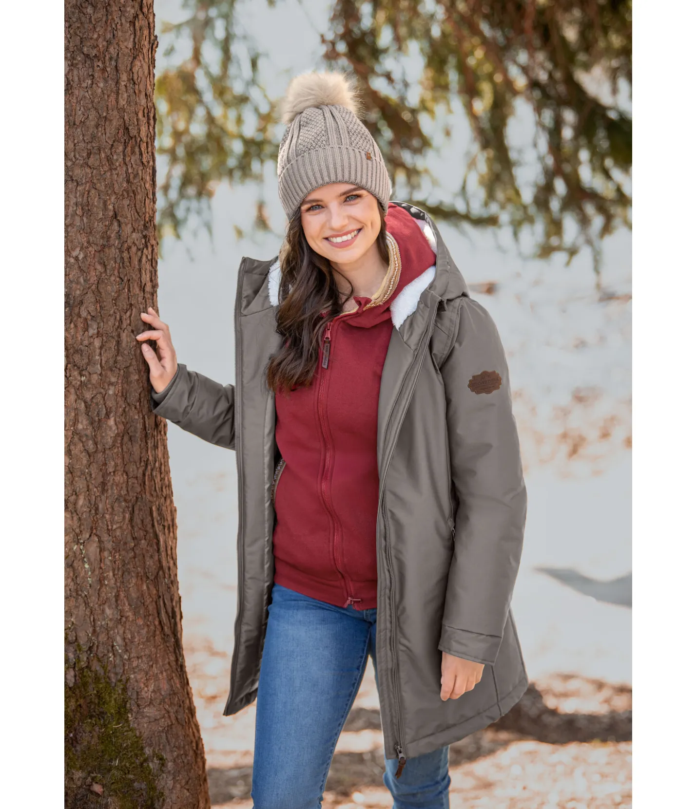 STONEDEEK Parka Willow II macadamia Sale