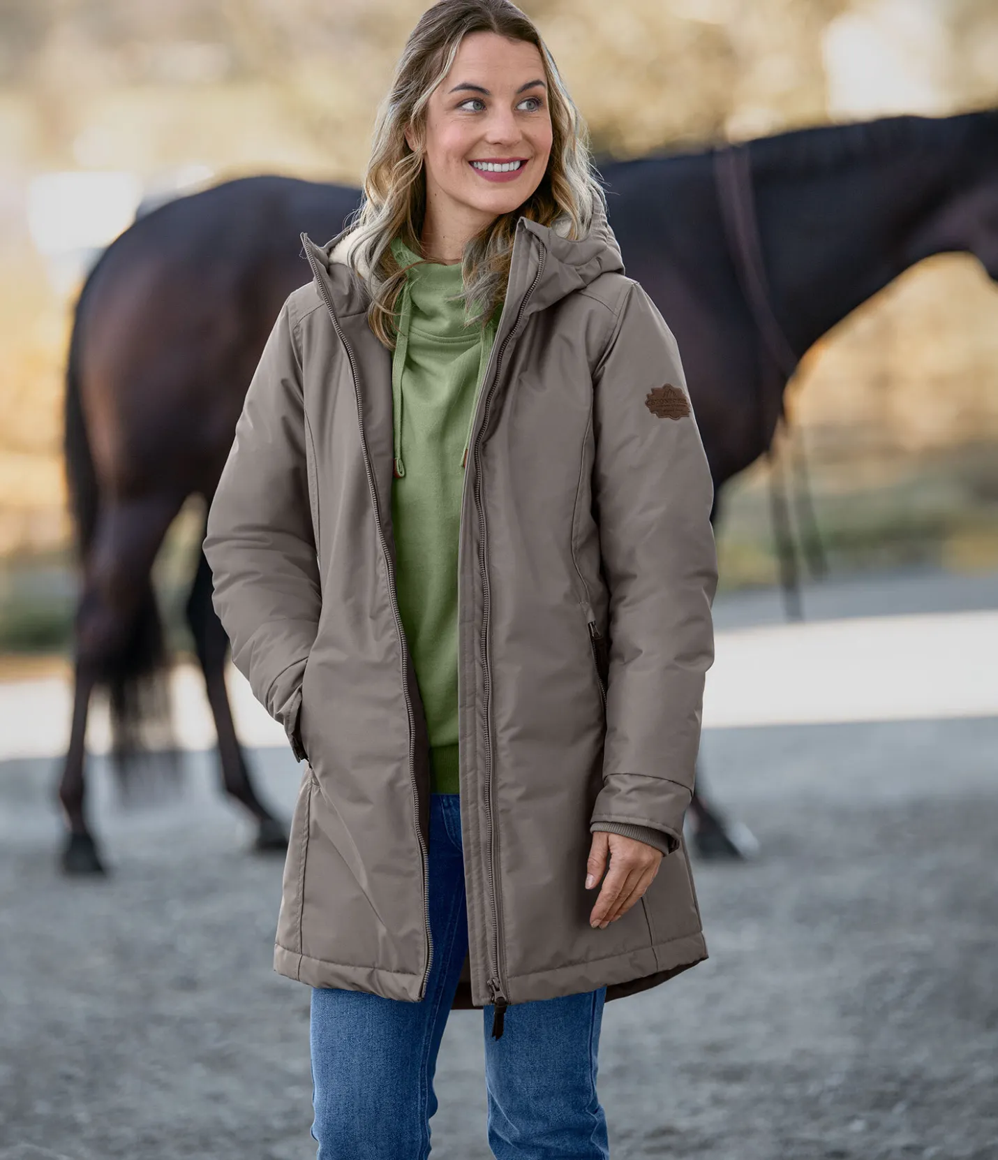 STONEDEEK Parka Willow II macadamia Sale
