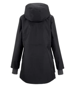 EQUESTRIAN WORK WEAR Parka d'extérieur technique 3 en 1 avec gilet amovible noir Sale