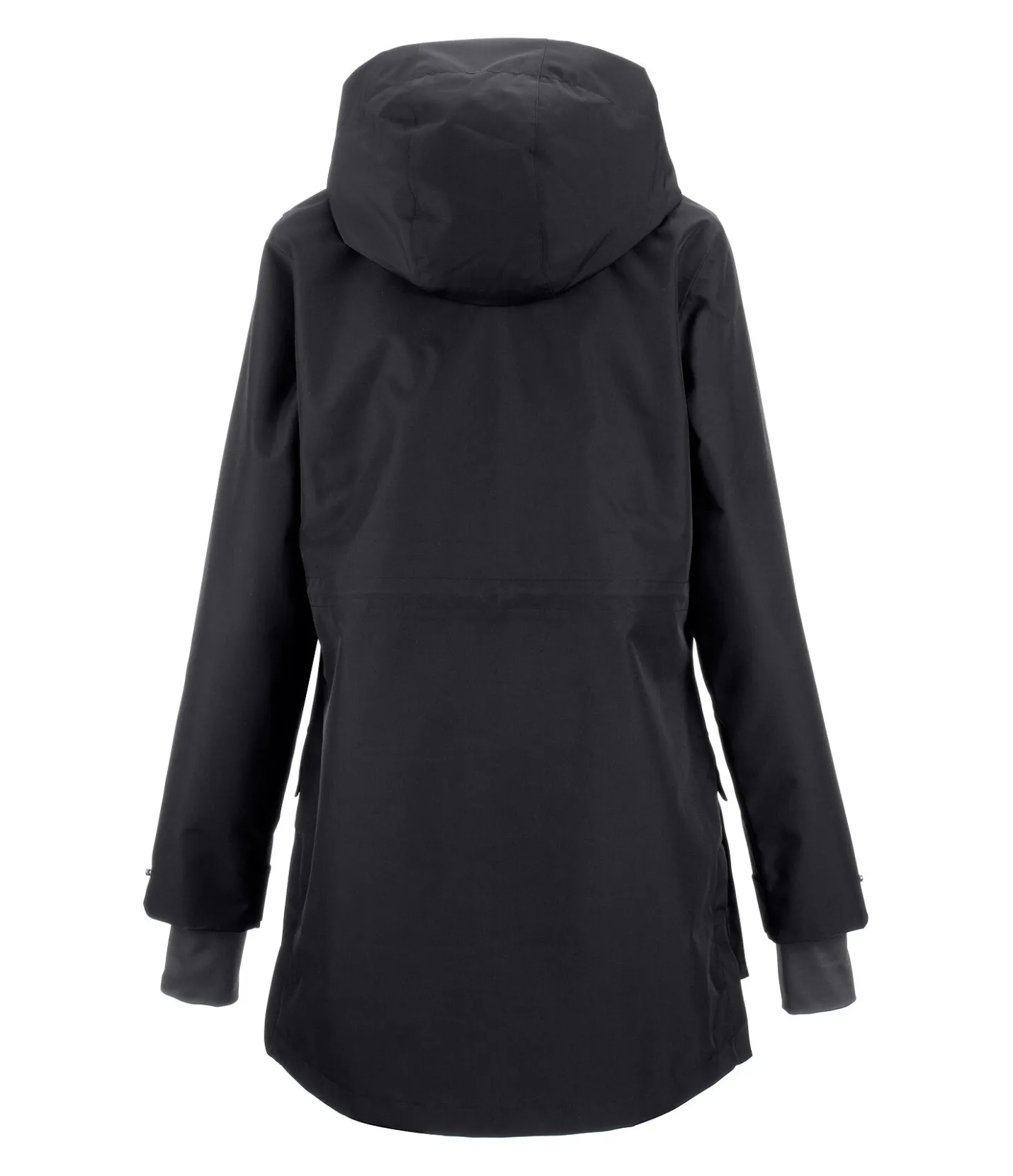 EQUESTRIAN WORK WEAR Parka d'extérieur technique 3 en 1 avec gilet amovible noir Sale