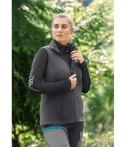 EQUESTRIAN WORK WEAR Parka d'extérieur technique 3 en 1 avec gilet amovible noir Sale