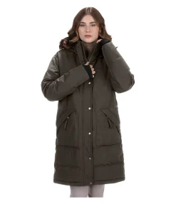 Felix Bühler Parka d'équitation à capuche Smilla olive foncée Clearance