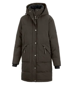 Felix Bühler Parka d'équitation à capuche Smilla olive foncée Clearance