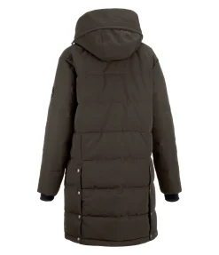 Felix Bühler Parka d'équitation à capuche Smilla olive foncée Clearance