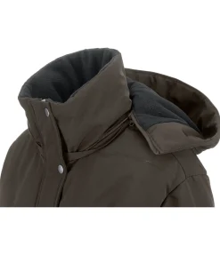 Felix Bühler Parka d'équitation à capuche Smilla olive foncée Clearance
