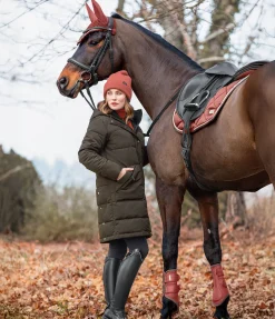 Felix Bühler Parka d'équitation à capuche Smilla olive foncée Clearance