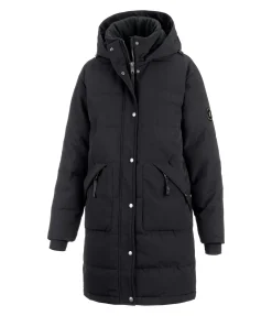 Felix Bühler Parka d'équitation à capuche Smilla noir Sale