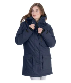 Felix Bühler Parka d'équitation technique à capuche Anouk navy Best